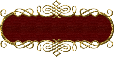 Red and Gold Transparent Frames Red and Gold Transparent Frames