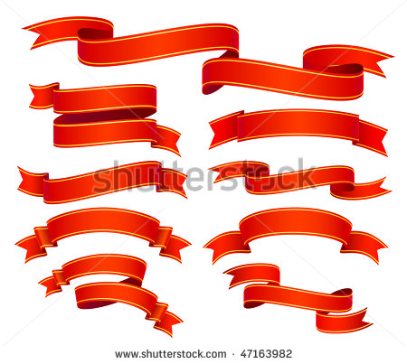 Red Banner Vector Red Banner Vector