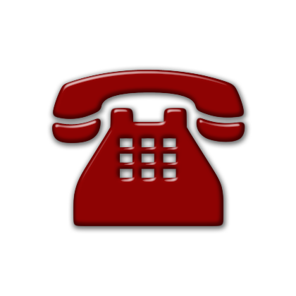 9 Black And Red Phone Icon Images