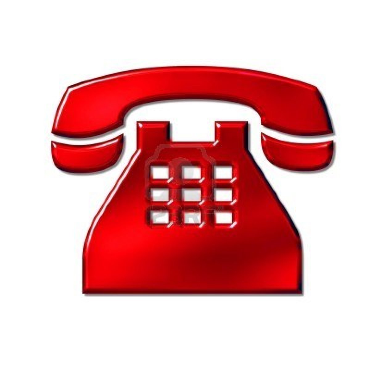 Red Phone Icon