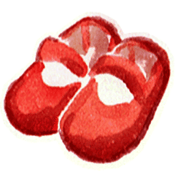 15 Red Shoes Icon Images