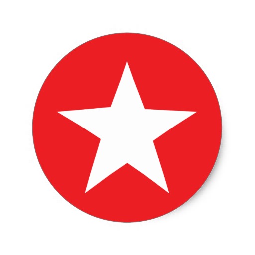 Red Star Icon