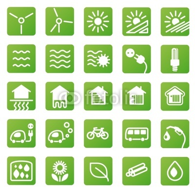 Renewable Energy Icons Free