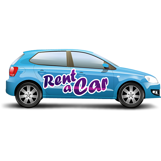 Rent Car Icon