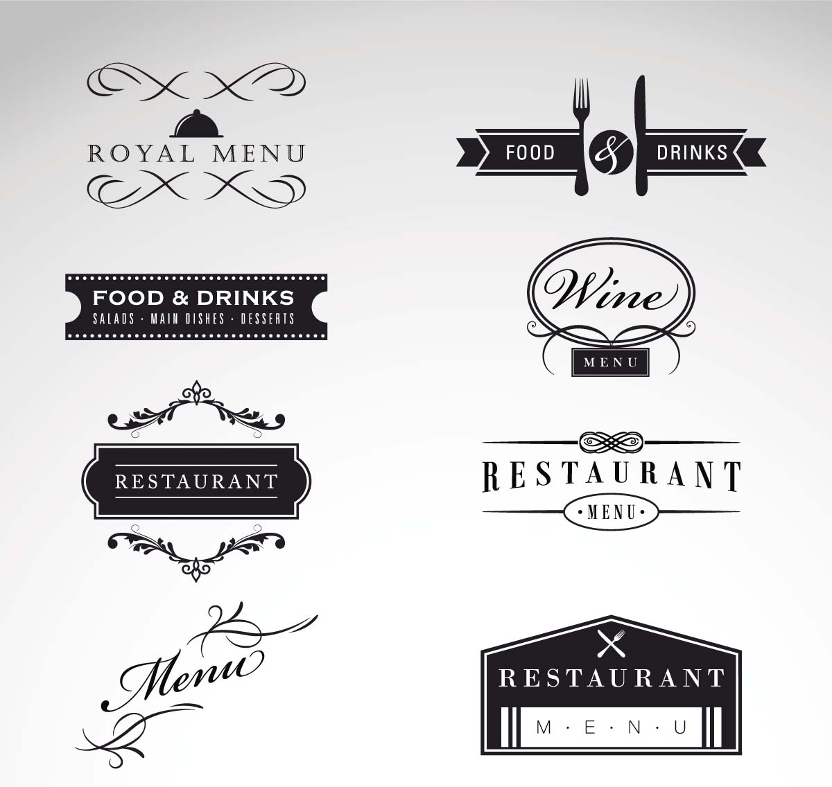 Restaurant Logo Vector Free Download