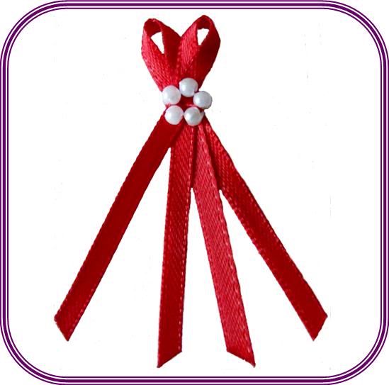 Ribbon Bow with Long Tails