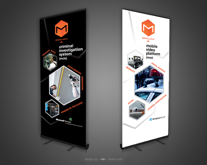 17 Roll Up Banner Designs Images