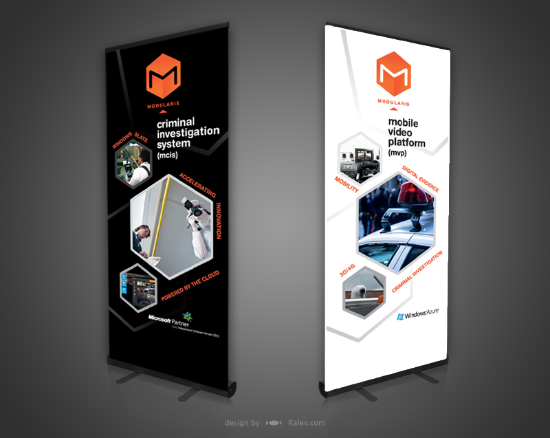 Roll Up Banner Design