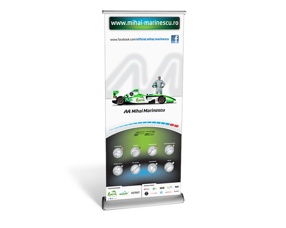 Roll Up Banner Design