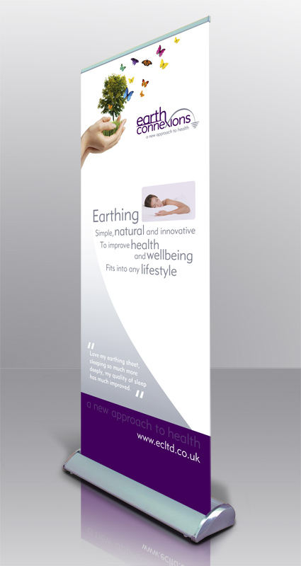 Roll Up Banner Design