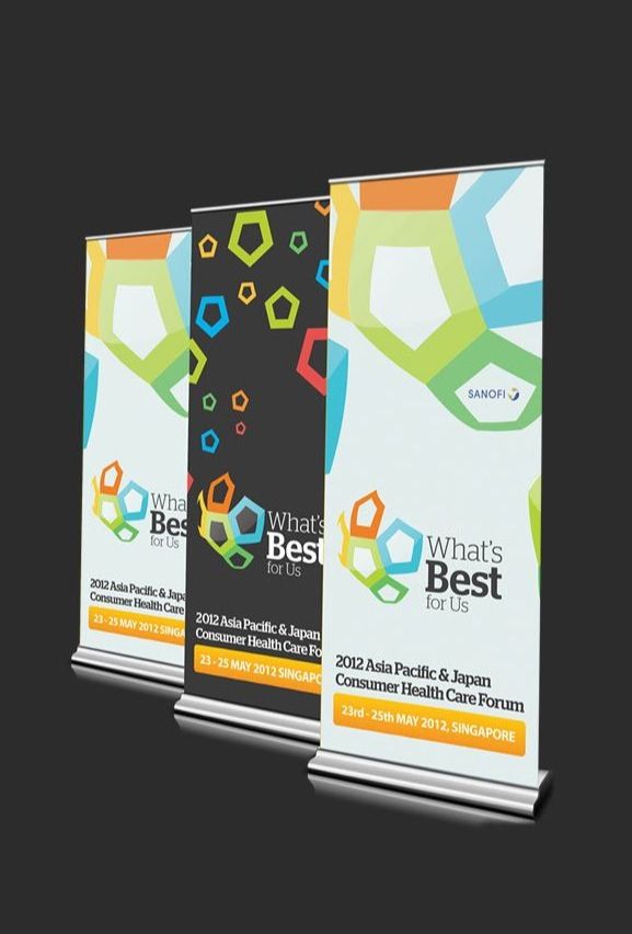 Roll Up Banner Design