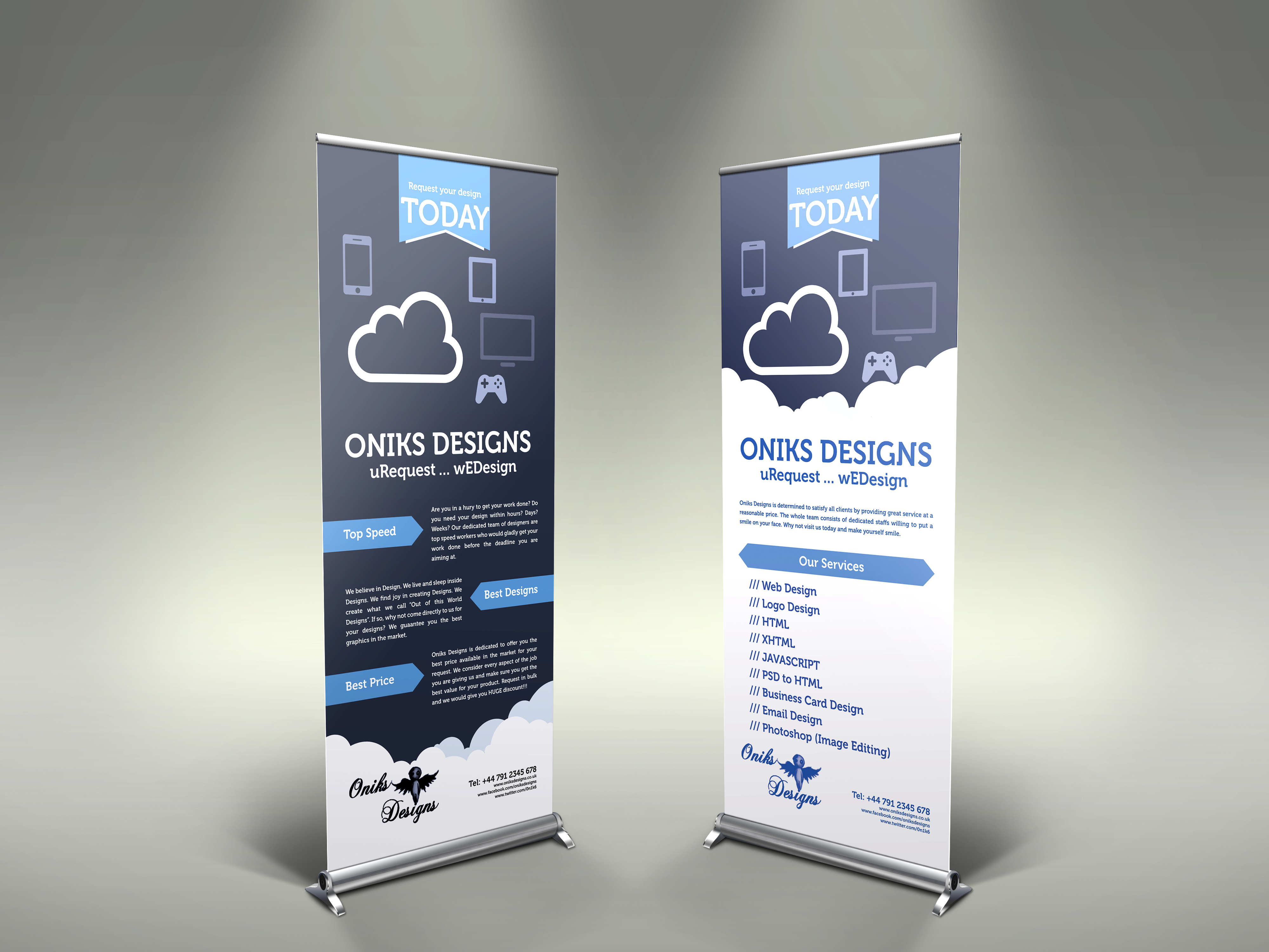 Roll Up Banner