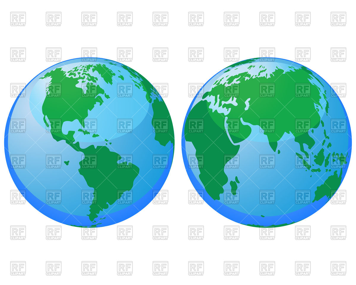 Royalty Free World Globe