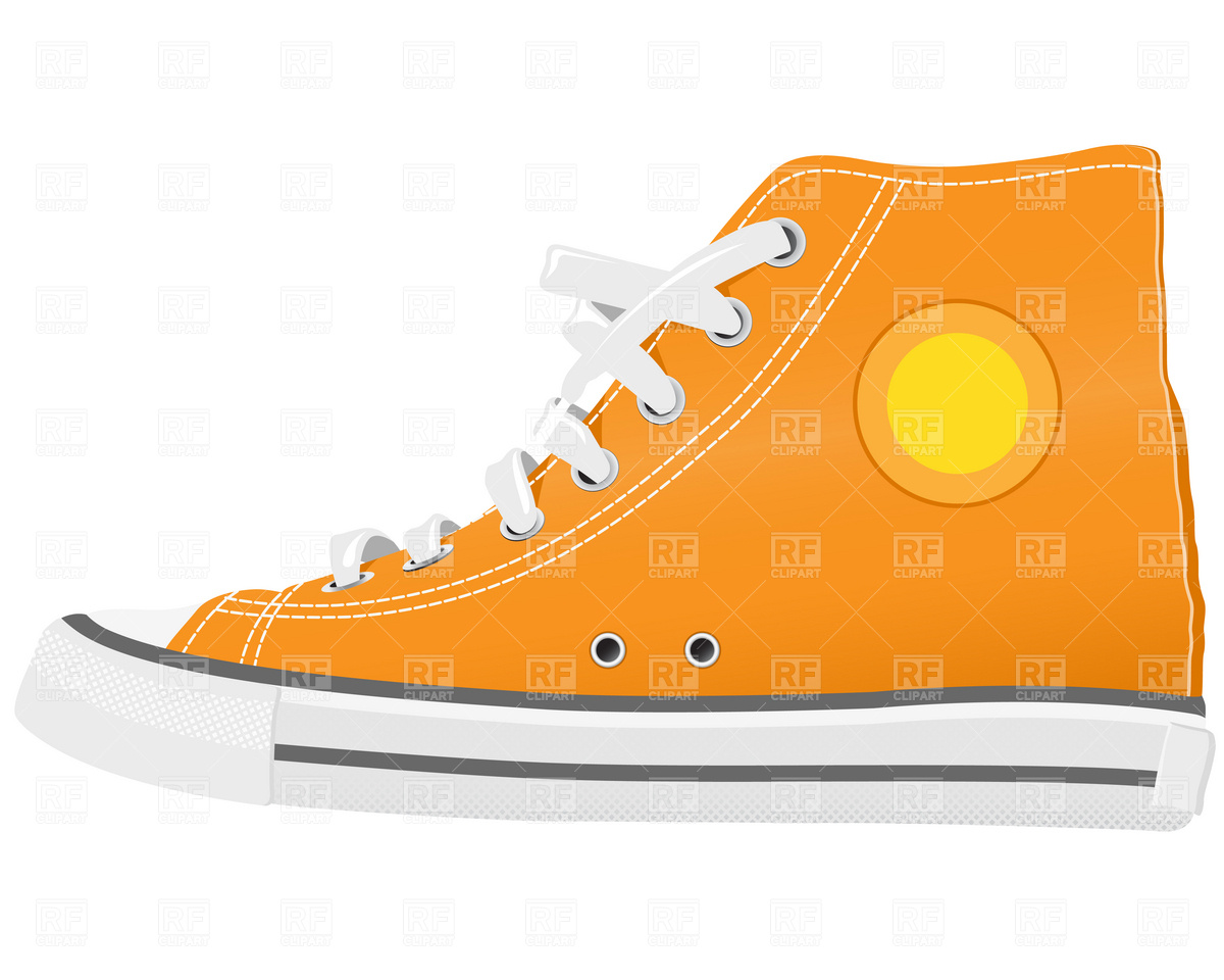 Running Shoes Clip Art Free