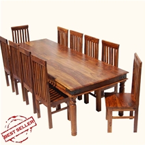 Rustic Dining Room Table Sets