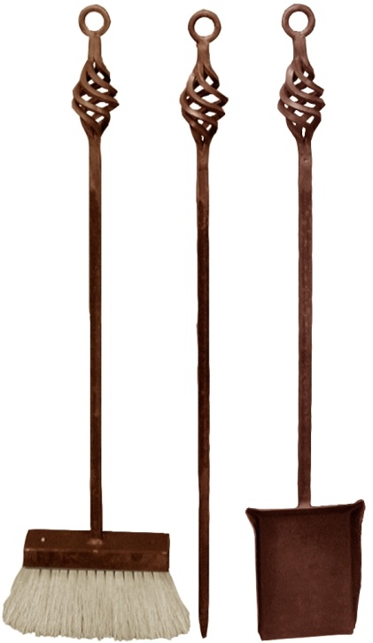 Rustic Fireplace Tools
