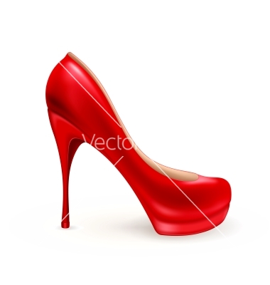 Shoe Lady Vector