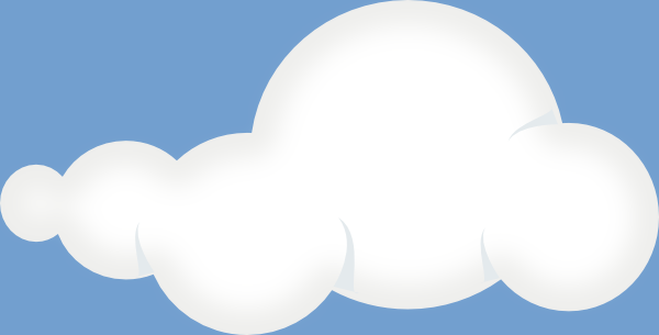 Sky Clouds Clip Art