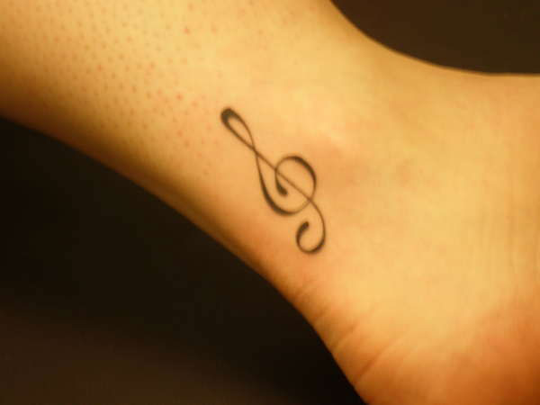 Small Music Tattoo Ideas