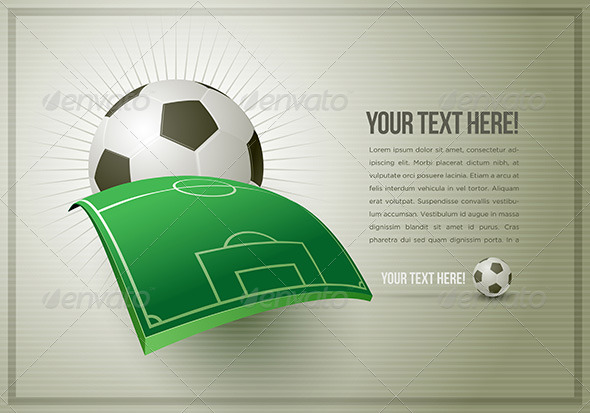 Soccer Design Template