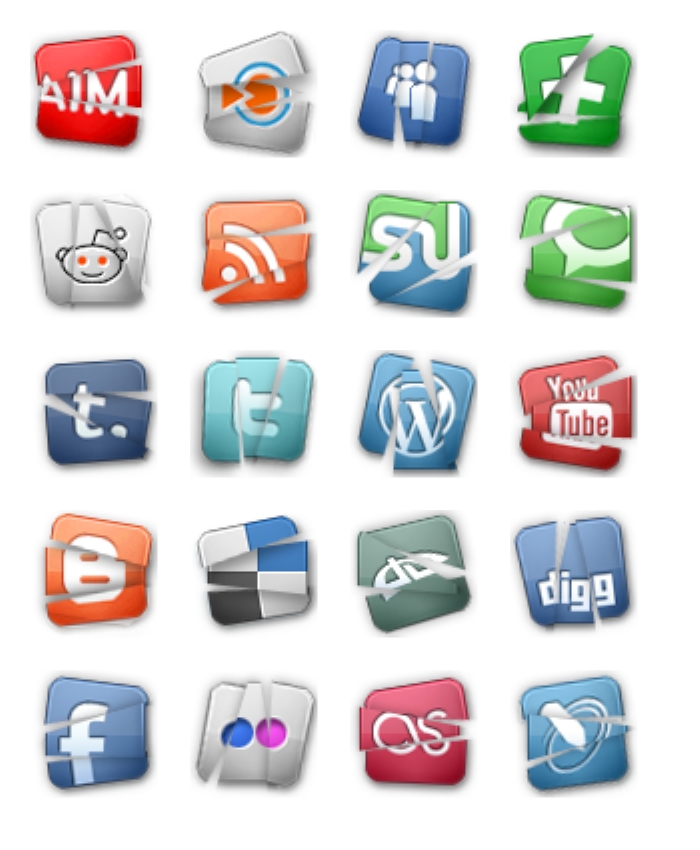 Social Media Icon Images Free