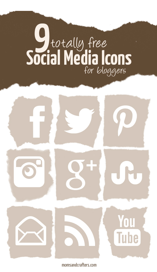 Social Media Icons Free Commercial Use