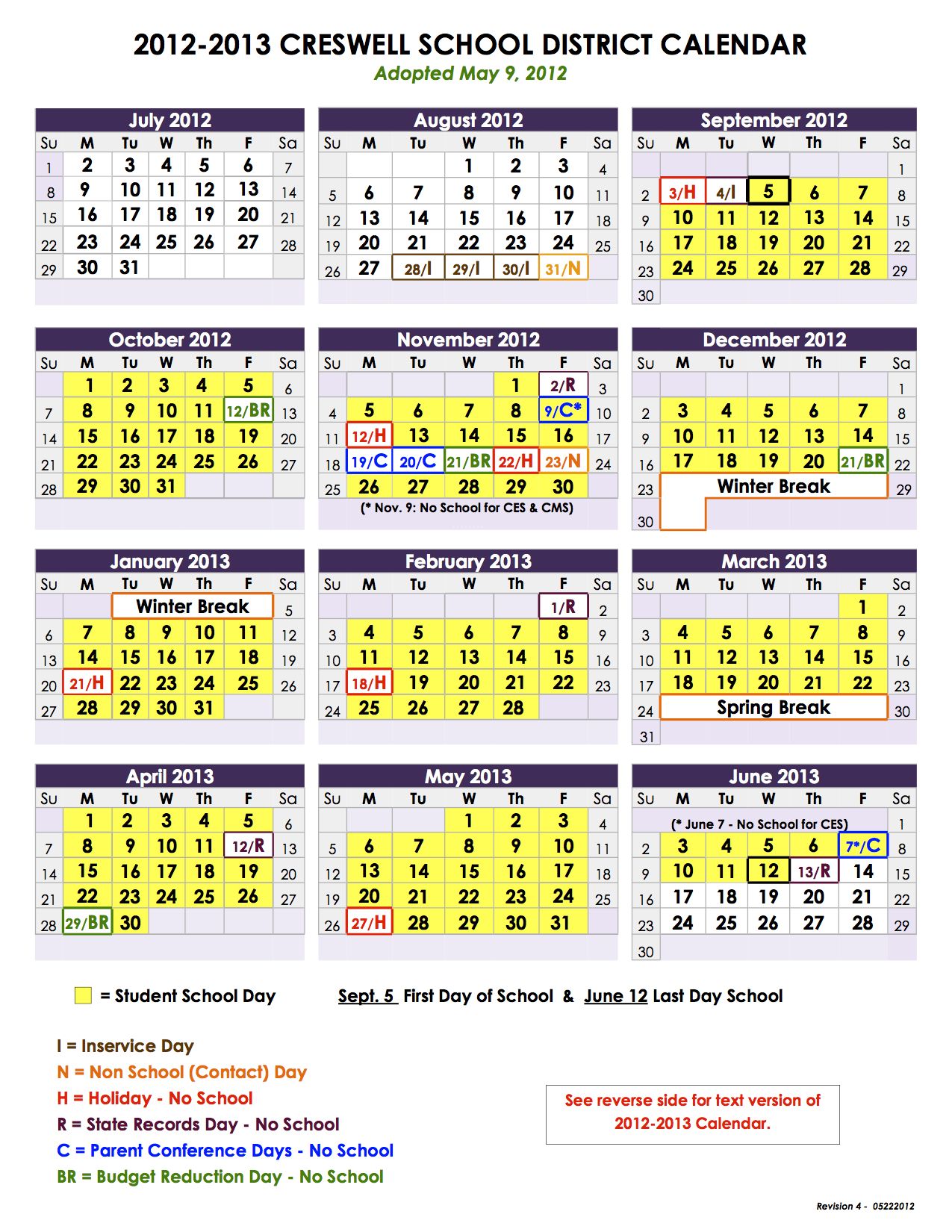 Socorro Independent School District Calendar