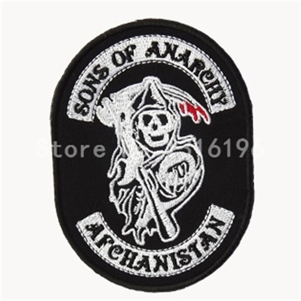 Sons of Anarchy Motorcycle Club Patches