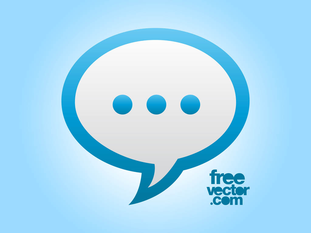 Speech Balloons Vector Speech Balloons Vector