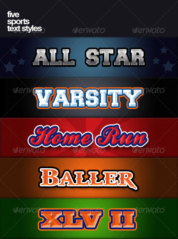 Sports Text Effect Photoshop Sports Text Effect Photoshop