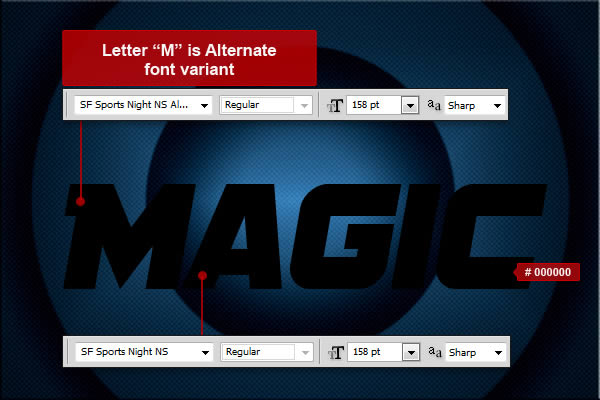 Sports-Themed Text Effects in Photoshop Sports-Themed Text Effects in Photoshop