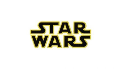 Star Wars Font Embroidery Design Star Wars Font Embroidery Design