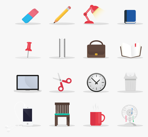 Stationery Icon Stationery Icon