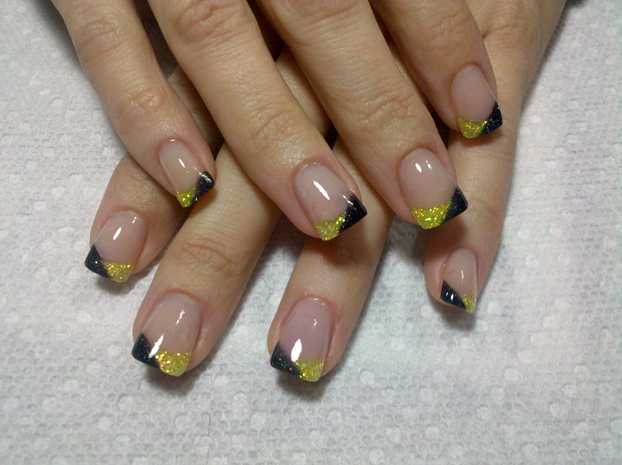 Steelers Nail Designs