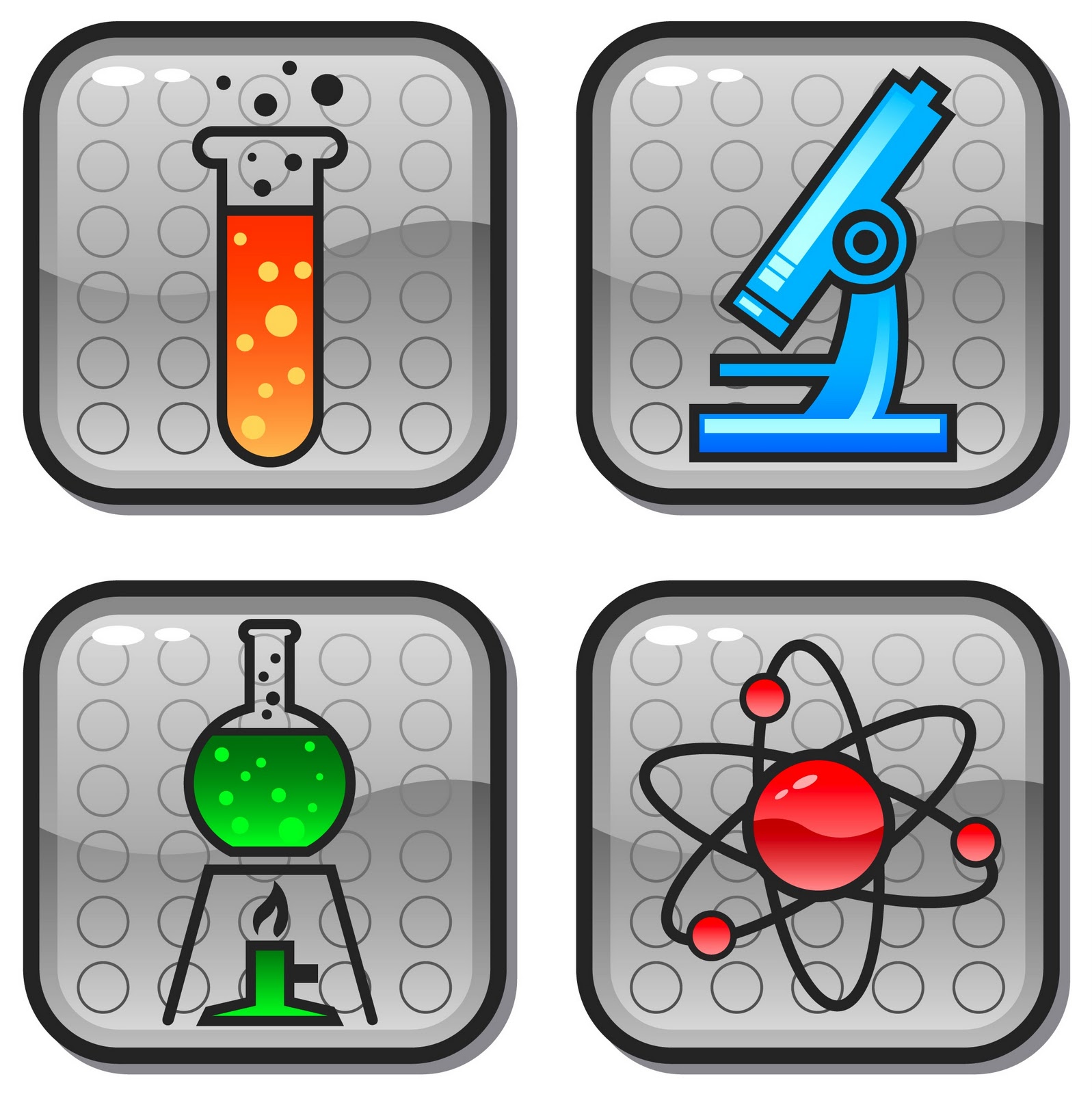 Stem Science Clip Art