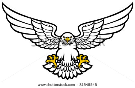 Stock Vector Eagle