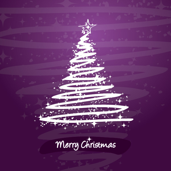 Stylized Christmas Tree Stylized Christmas Tree