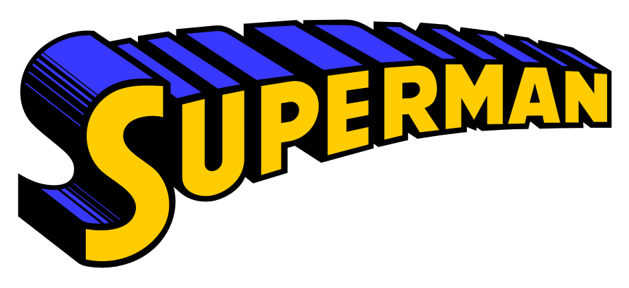 Superman Logo Font