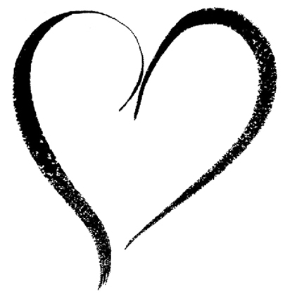 Swirl Heart Design Swirl Heart Design