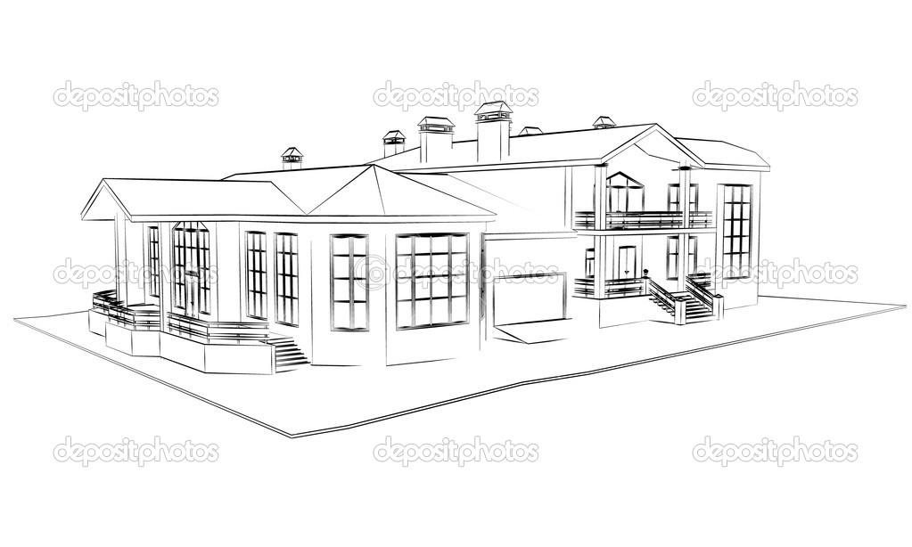 Technical Drawing Architecture