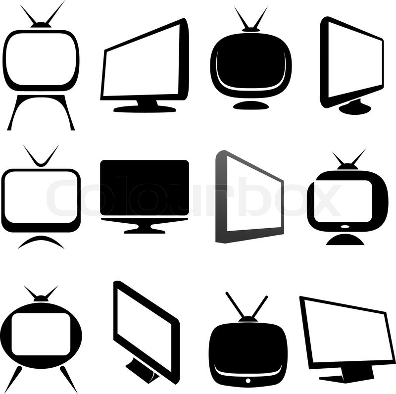 Television Icon Vector