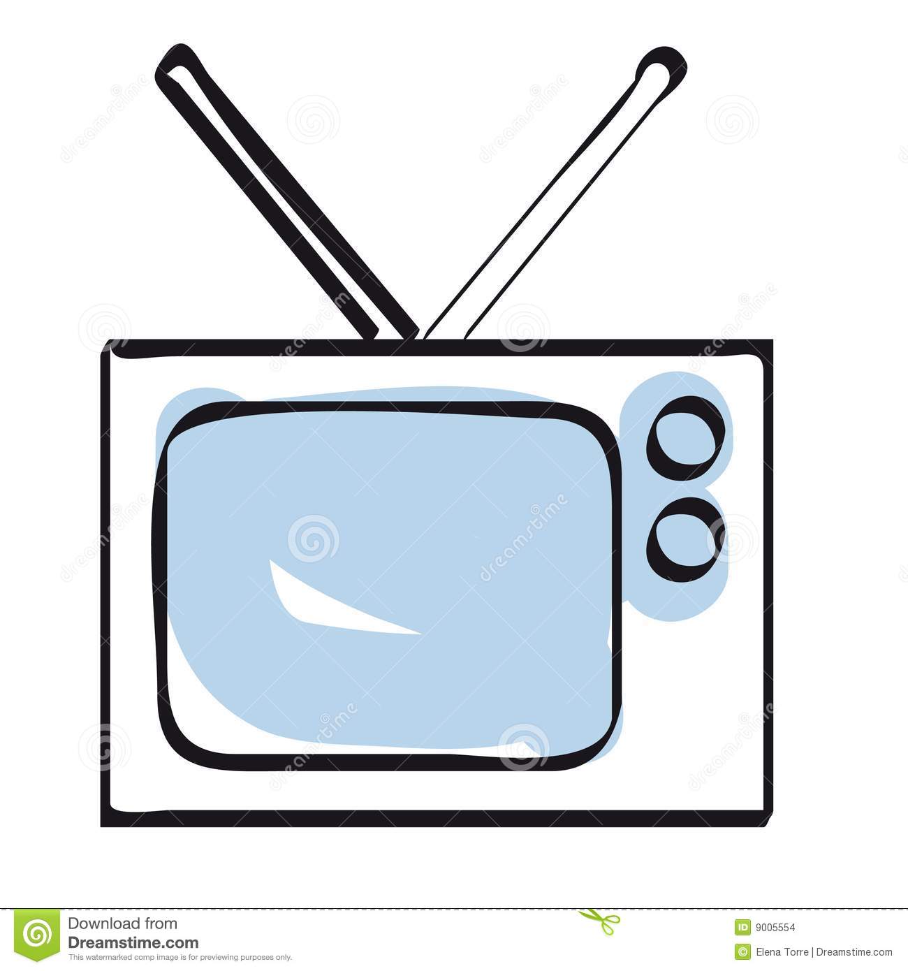 Television Icon Vector