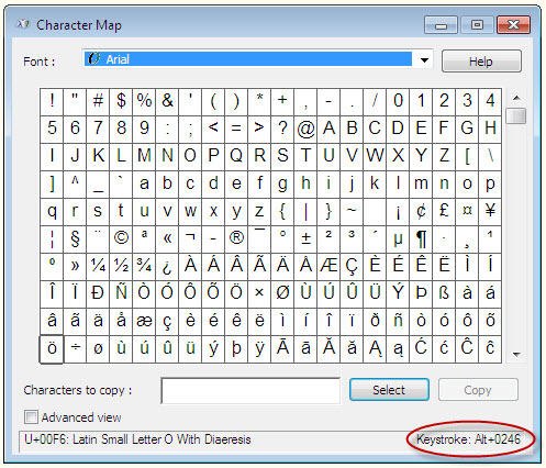 Text Code AutoCAD Depth Symbol