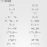 Text Message Symbols Emoticons