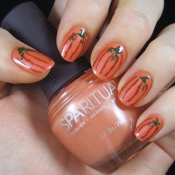 Thanksgiving Nail Art Designs for Beginners Thanksgiving Nail Art Designs for Beginners