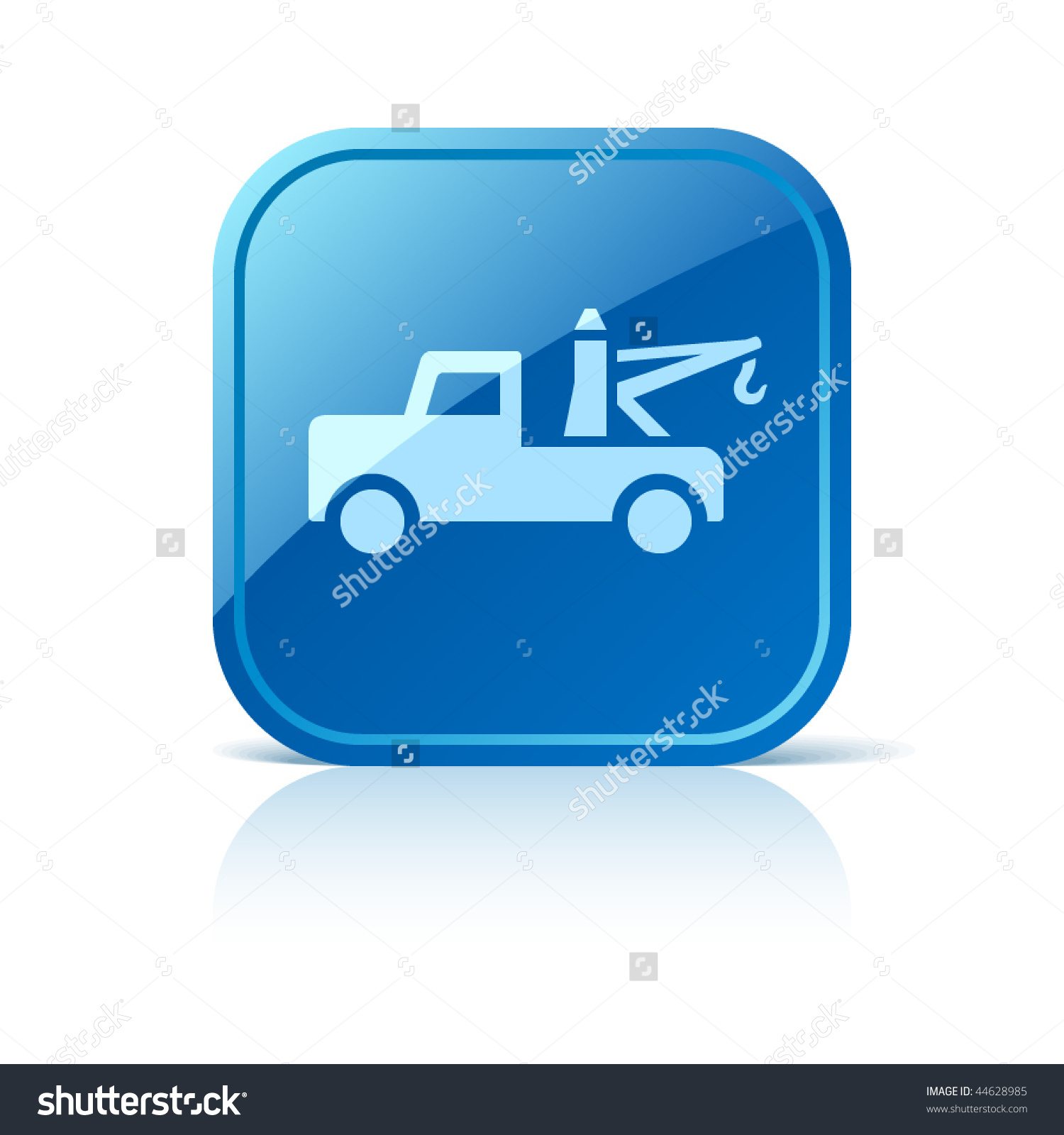 Tow Truck Icon