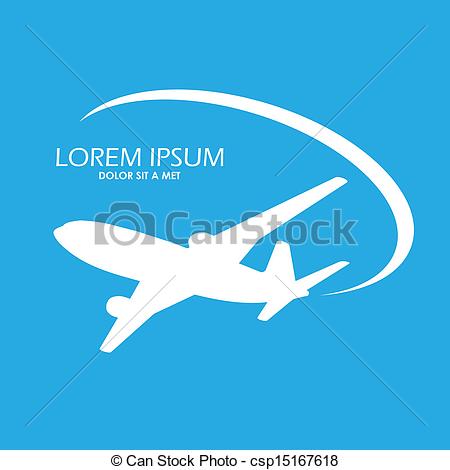 Travel Flight Symbol Clip Art