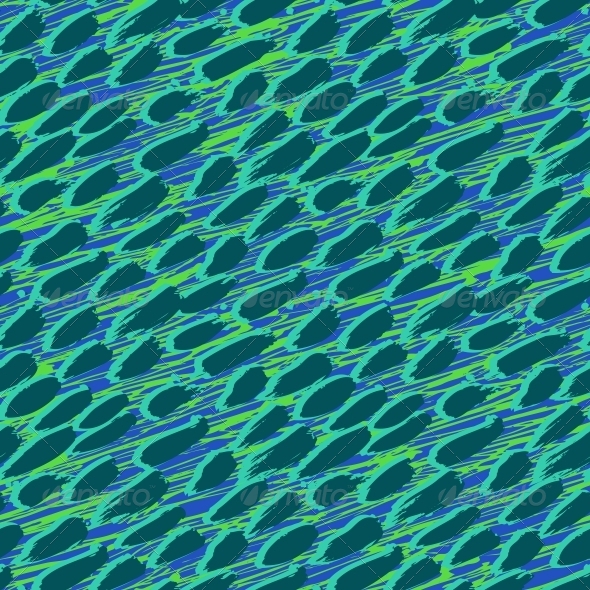Tropical Fish Skin Patterns