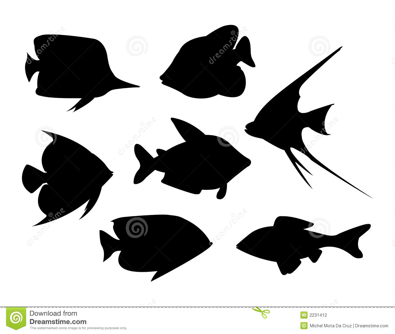 Tropical Fish Vector