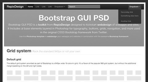 Twitter Bootstrap